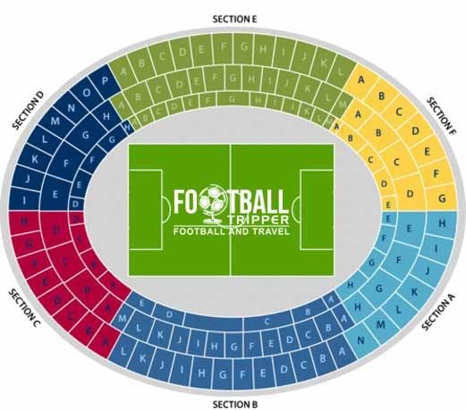Žemėlapis ernst happel stadionas