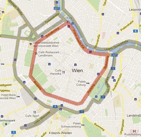 Viena 7-ąją rajono žemėlapis