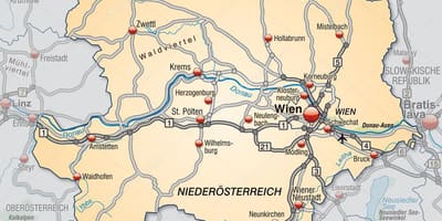 Žemėlapis schwechat 