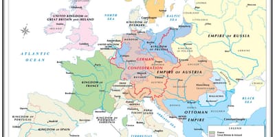 Žemėlapis Viena vieta pasaulyje