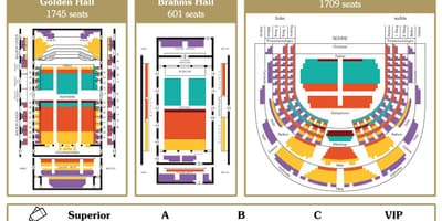 Žemėlapis Vienos opera